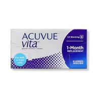 ACUVUE VITA Monthly Spherical (6 Lenses/Box)