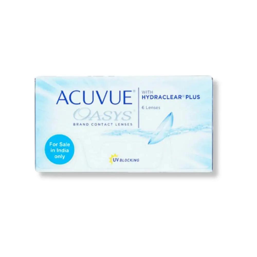 ACUVUE OASYS Bi-Weekly Disposable (6 Lenses/Box)