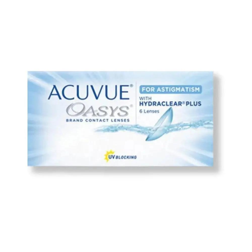 ACUVUE OASYS for Astigmatism Bi-Weekly (6 Lenses/Box)