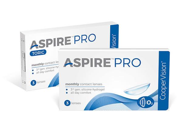 CooperVision Aspire Pro Monthly (6 Lenses/Box)