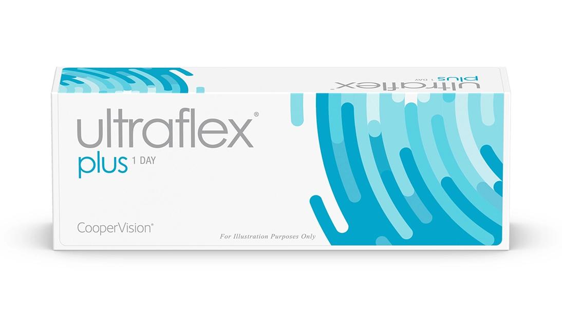 CooperVision Ultraflex Plus Daily Disposable (30 Lenses/Box)
