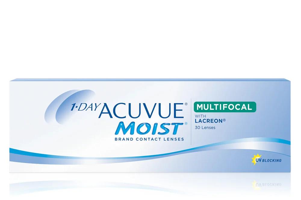 1-Day ACUVUE Moist Multifocal (30 Lenses/Box)