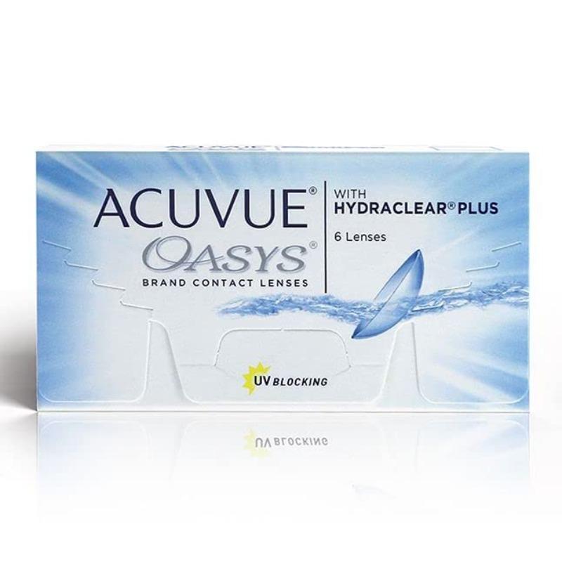 ACUVUE OASYS with HydraClear Plus Bi-Weekly (6 Lenses/Box)