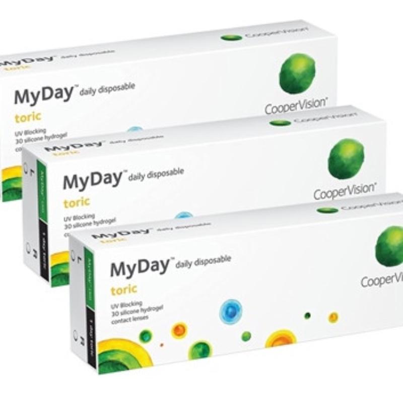 CooperVision MyDay Toric Daily Disposable (30 Lenses/Box) — alternate view