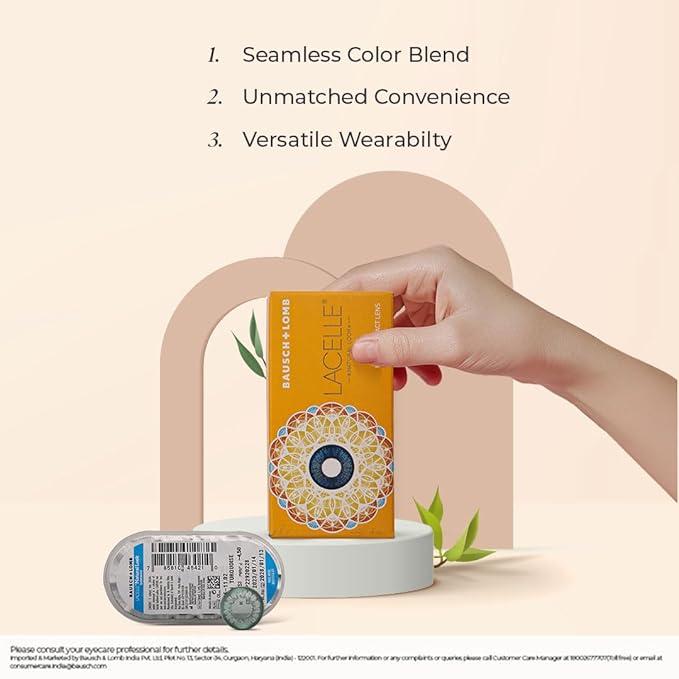 Bausch & Lomb Lacelle Natural Look Color Contact Lens  1PK — alternate view
