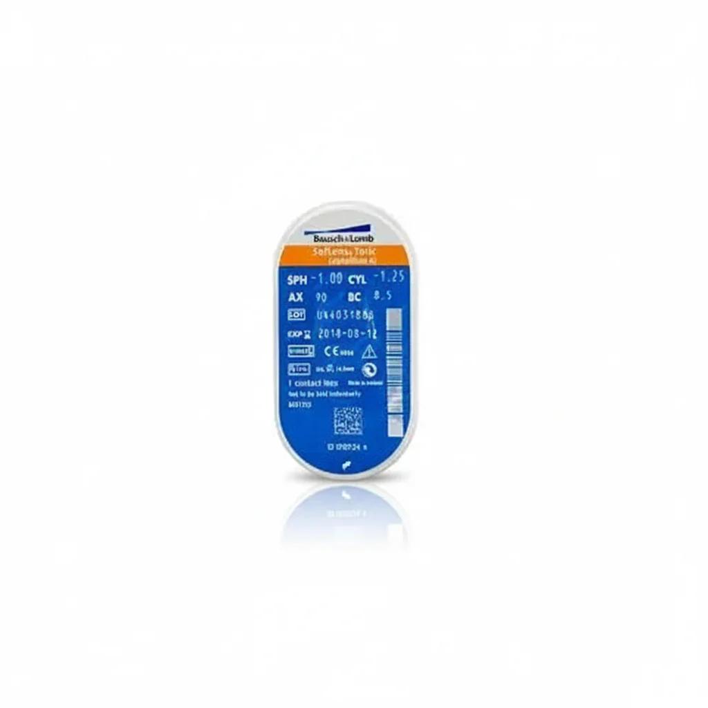 Bausch+Lomb Soflens 66 Toric Disposable (1 Lenses/Box)