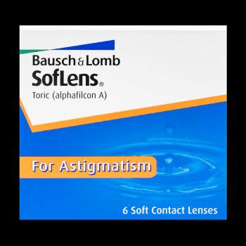 Bausch+Lomb Soflens 66 Toric Disposable (6 Lenses/Box)