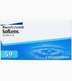 Bausch + Lomb softens 59 - 6 PK