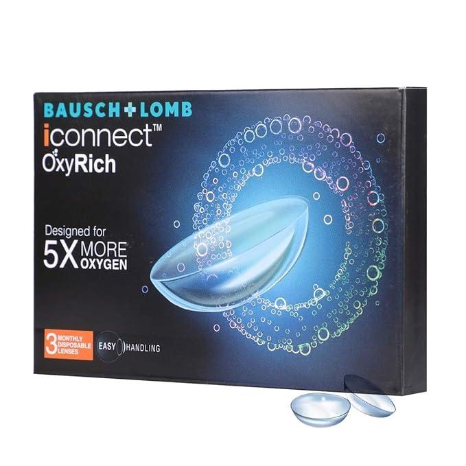 Bausch + Lomb  i-Connect OxyRich-3 PK