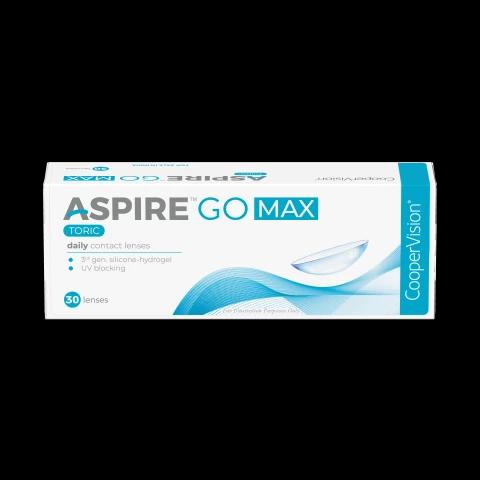   Aspire®PRO GO MAX 1day toric  30pcs