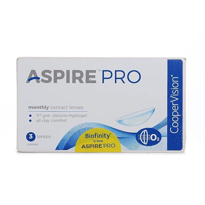 CooperVision Aspire Pro Multifocal Monthly (3Lenses/Box)