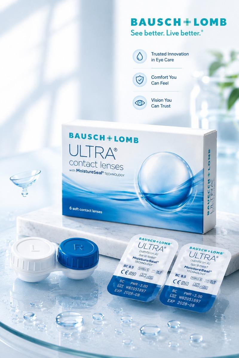 BAUSCH + LOMB logo