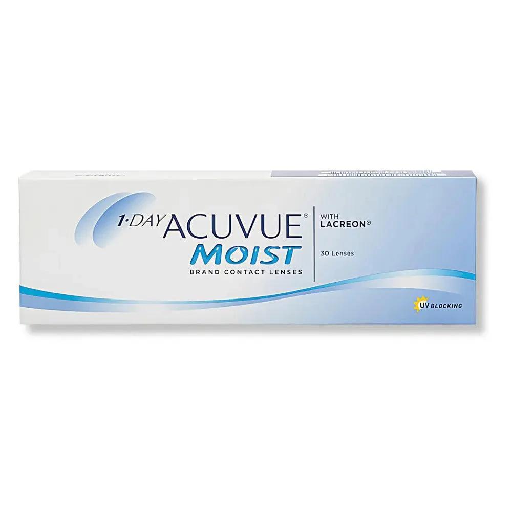 1-Day ACUVUE Moist Daily Disposable (30 Lenses/Box)
