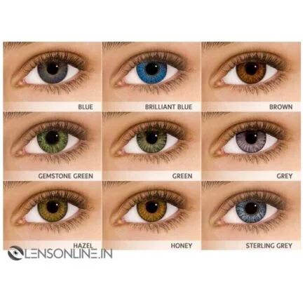 Alcon Air Optix Colors Monthly (2 Lenses/Box)