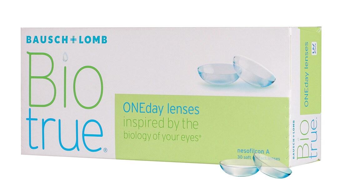 Bausch+Lomb Biotrue ONEday Daily Disposable (30 Lenses/Box)