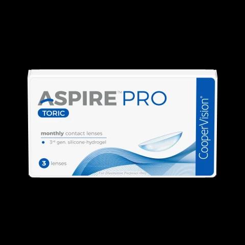 Aspire®PRO toric monthly 3pcs