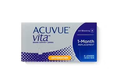 ACUVUE VITA Monthly for Astigmatism (6 Lenses/Box)