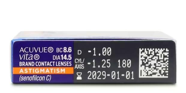 ACUVUE VITA Monthly for Astigmatism (6 Lenses/Box) — alternate view