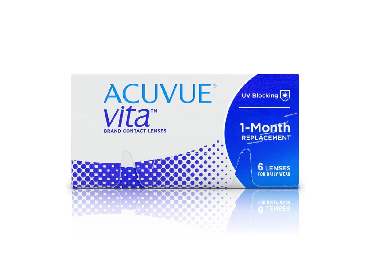 ACUVUE VITA Monthly Disposable (6 Lenses/Box)