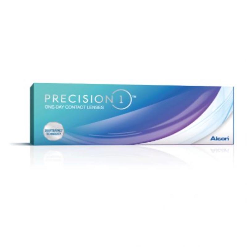 Alcon Precision 1 Daily Disposable (30 Lenses/Box) — alternate view