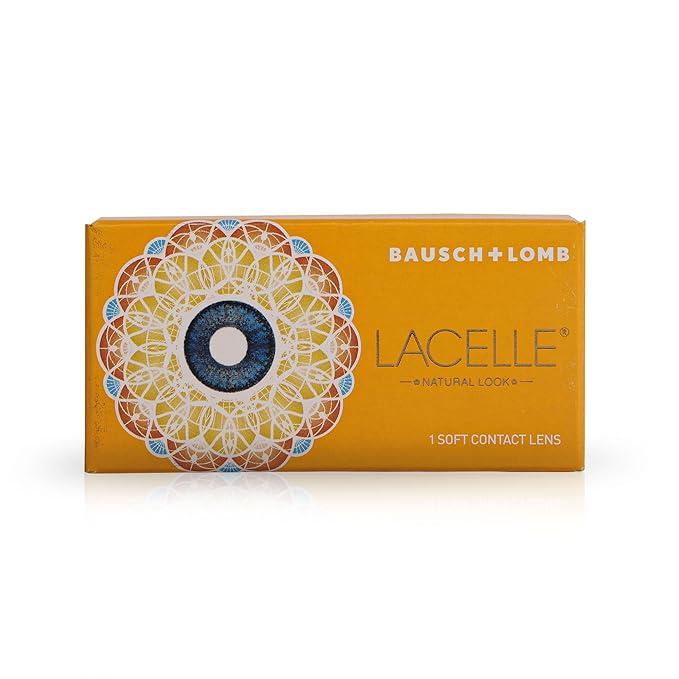 Bausch + Lomb Lacelle Natural Look Grey -Plano 2PK
