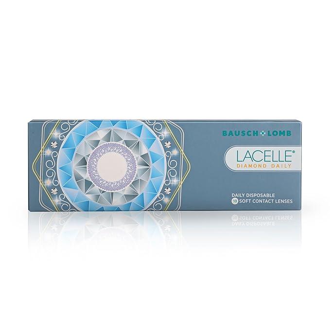 Bausch + Lomb Lacelle Daily Aqua -Plano 10PK