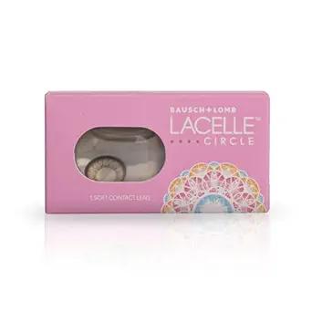 Bausch + Lomb Lacelle Circle Green -Plano 2PK