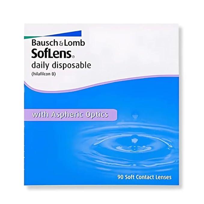 Bausch+Lomb SofLens Daily Disposable (90 Lenses/Box)
