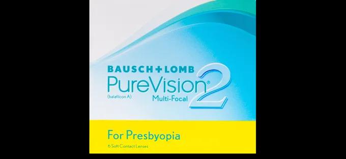Bausch. + Lomb Pure Vision2 Multifocal (6 lenses/ 1 Box