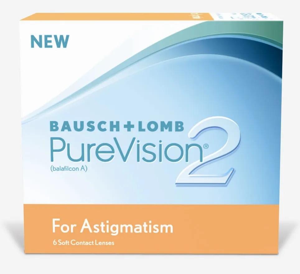 Bausch. + Lomb Pure Vision2 Toric (6 lenses/ 1 Box)