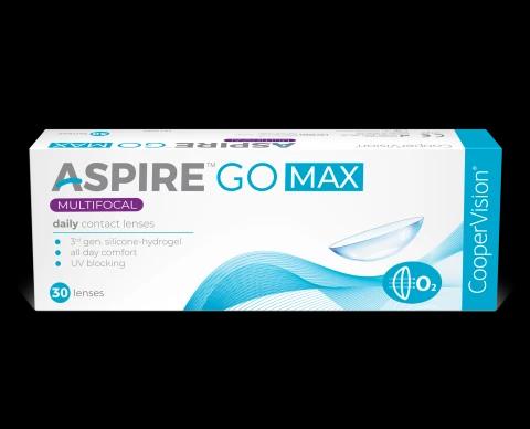 Aspire®PRO GO MAX 1daymultifocal 30pcs