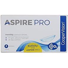 CooperVision Aspire Pro Monthly (3 Lenses/Box