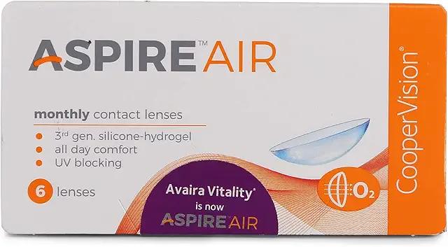 CooperVision Aspire AIR Monthly (6 Lenses/Box)