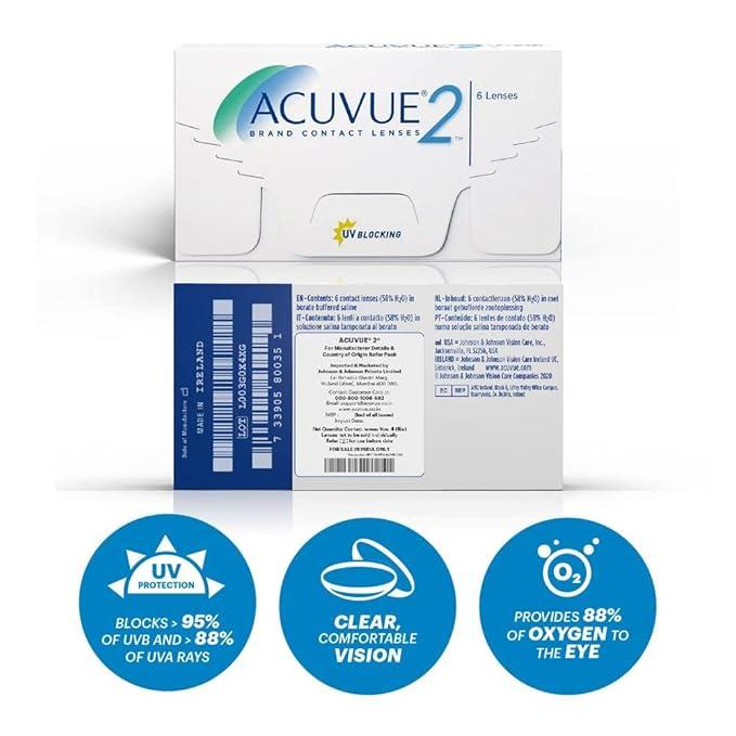 Acuvue2 (6 Lenses/Box — alternate view