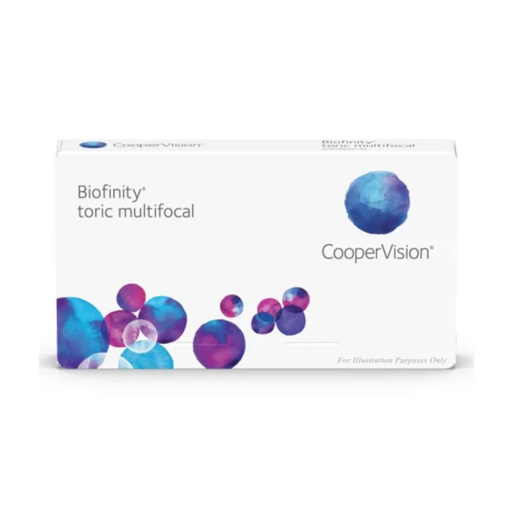 CooperVision Biofinity Toric Multifocal Monthly (3 Lenses/Box)