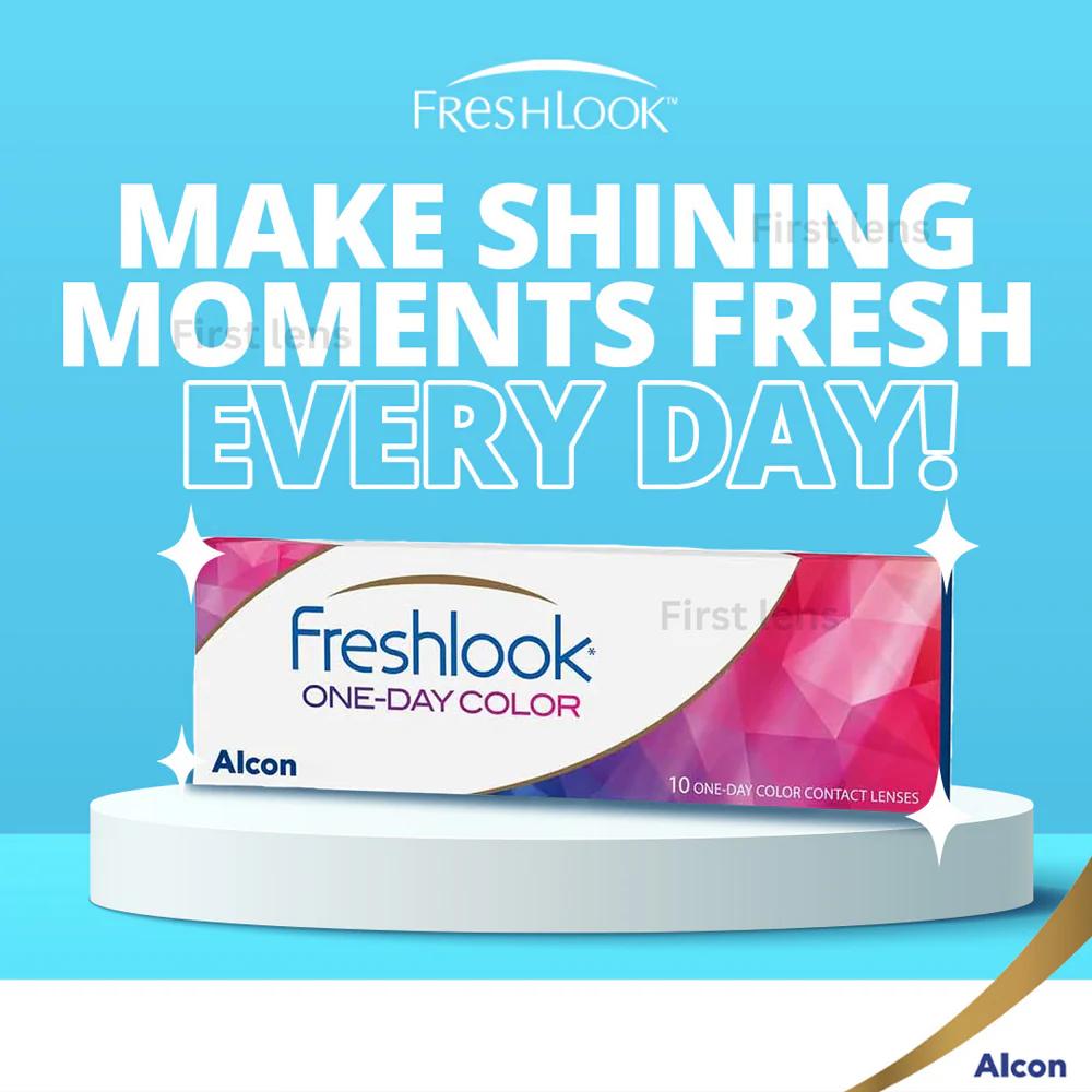Freshlook One day Blue 10pcs — alternate view