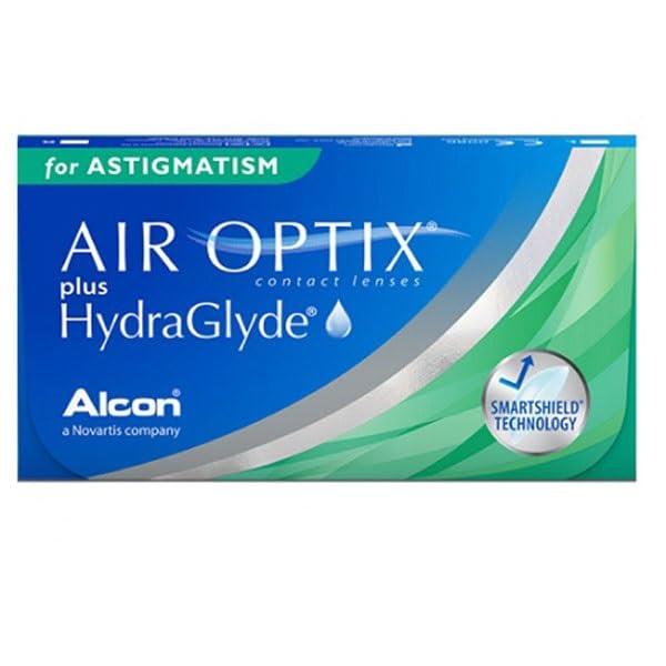AirOptix™ plus HydraGlyde™ for Astigmatism