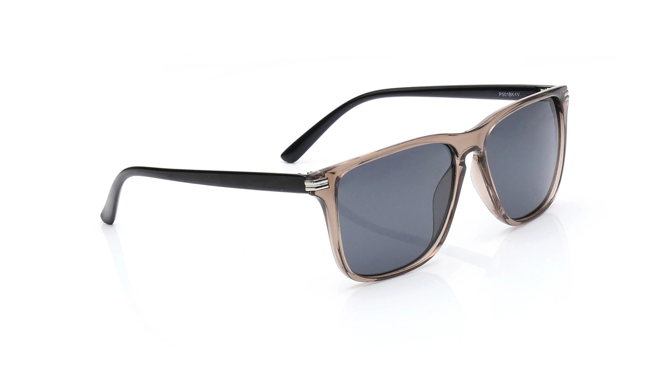 Tees By Fastrack Size: Medium Black Wayfarer Sunglasses for Men and Women