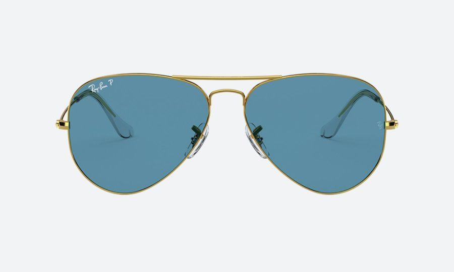 Rayban RB3025 9196S2 Gold — alternate view