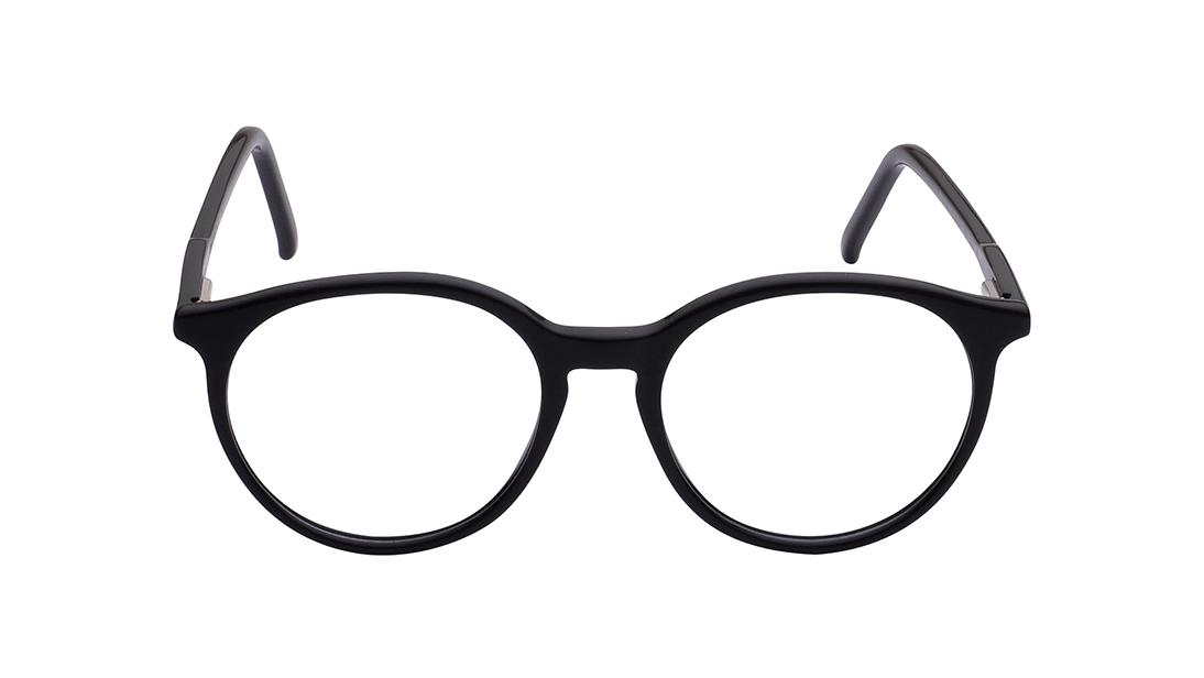 Fastrack Black Round Eyeglasses for Kids