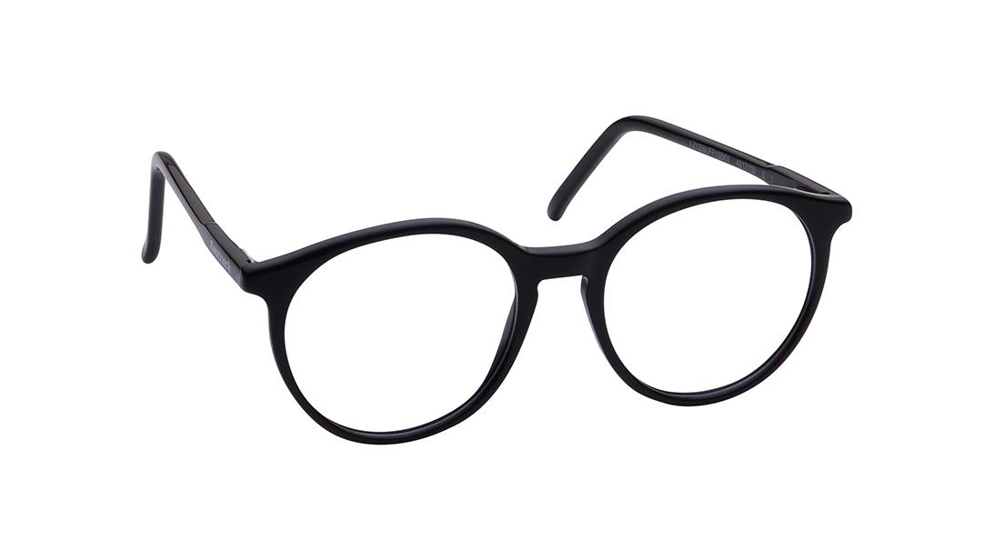 Fastrack Black Round Eyeglasses for Kids — alternate view