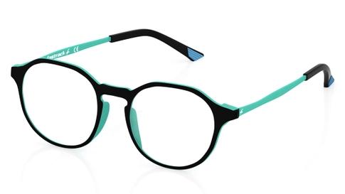 Fastrack Black Round Eyeglasses for Women